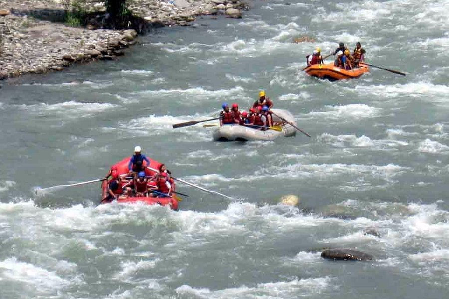 Rishikesh River Rafting image