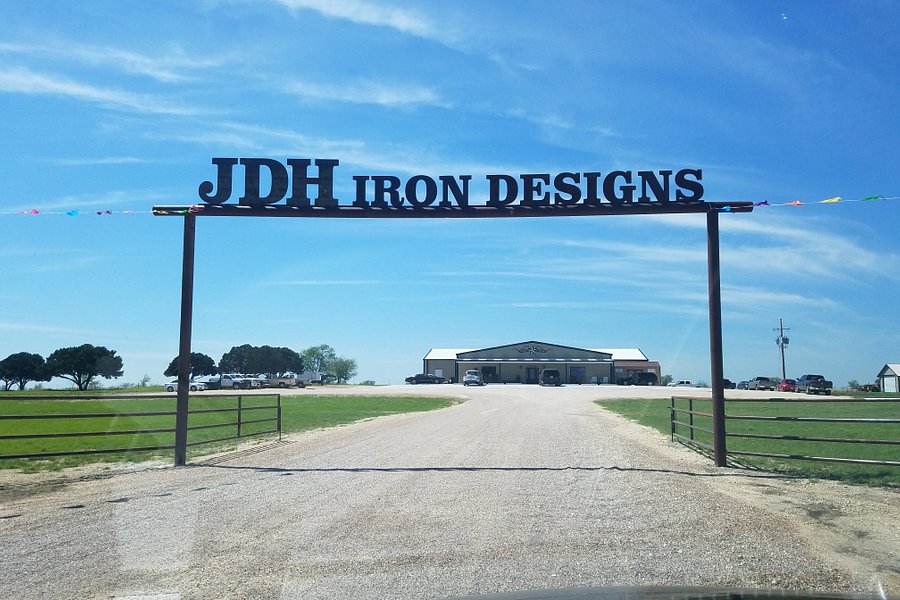 JDH Iron Designs Valley Mills Location image