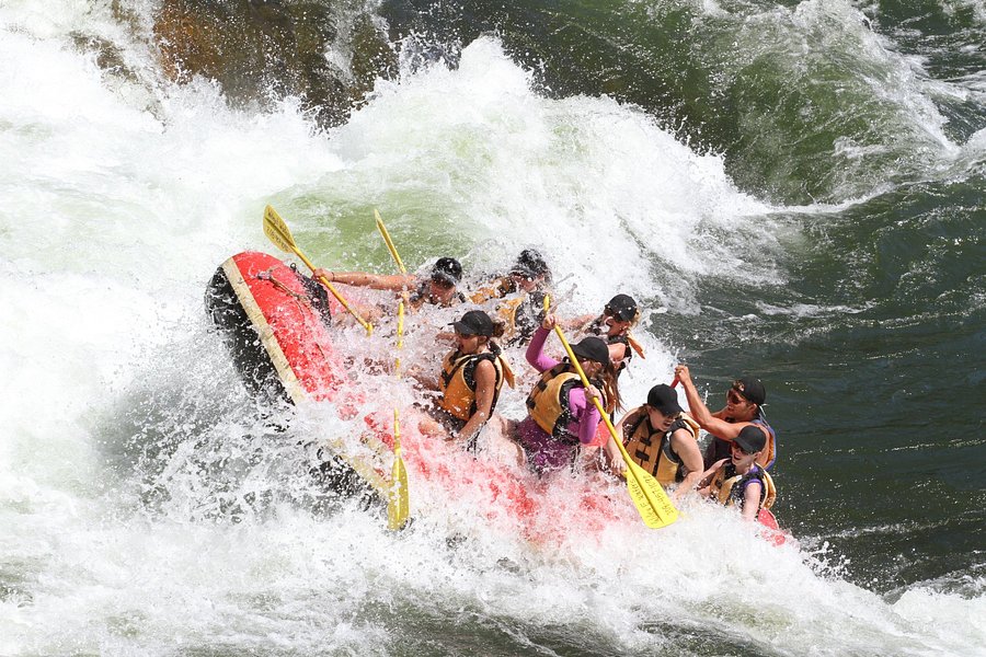 Wiley E. Waters Whitewater Rafting image