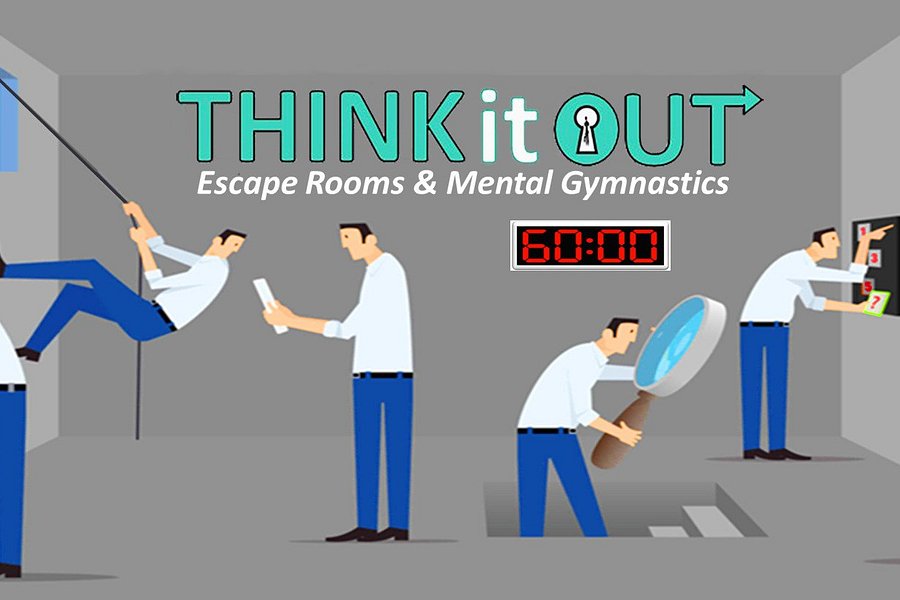 Think It Out Escape Rooms image
