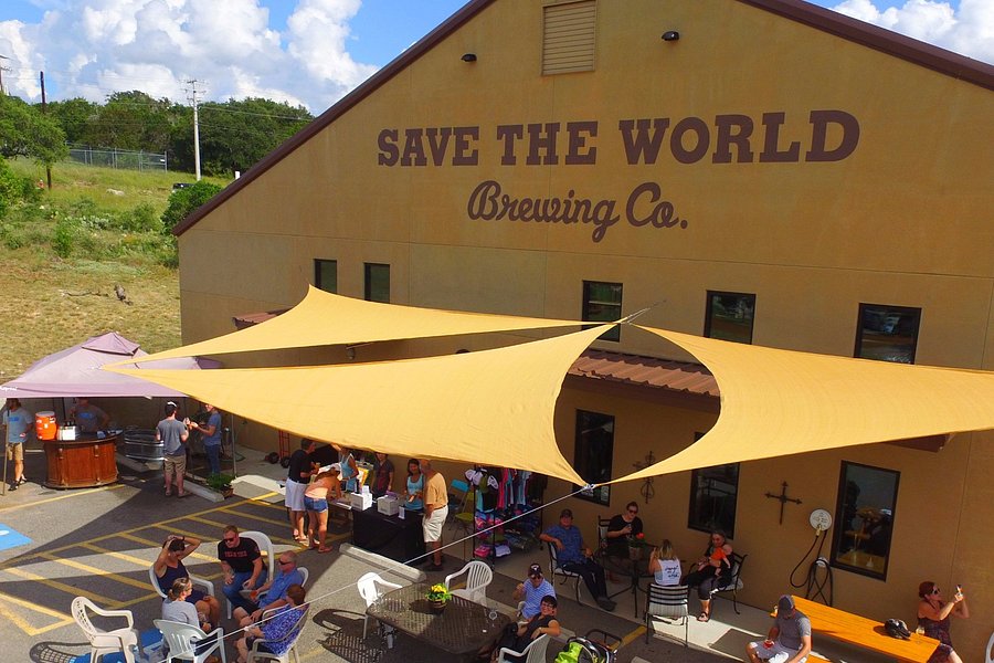 Save The World Brewing Co image