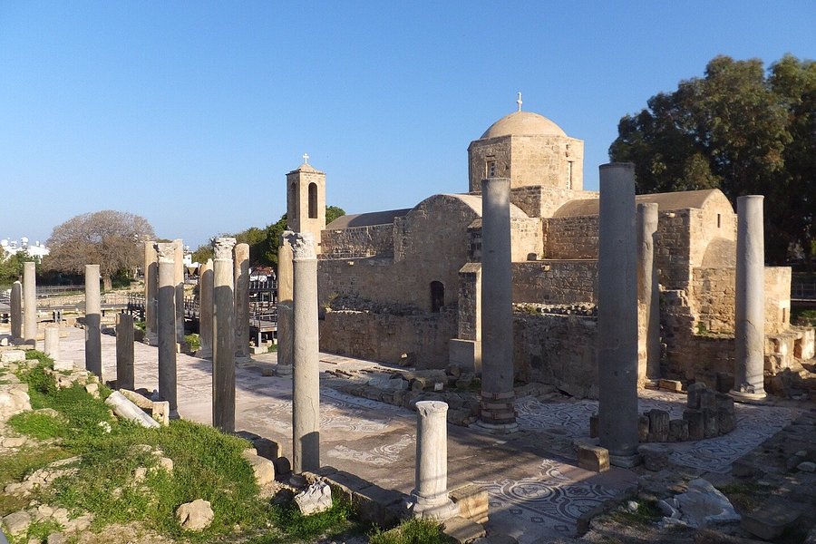 Church of Agia Kyriaki and post St. Paul image