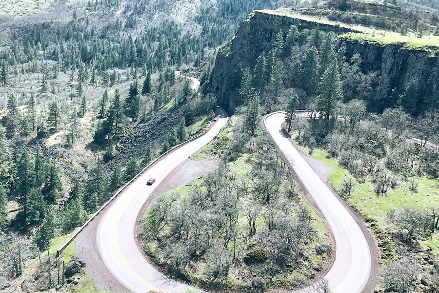 Rowena Crest Viewpoint image