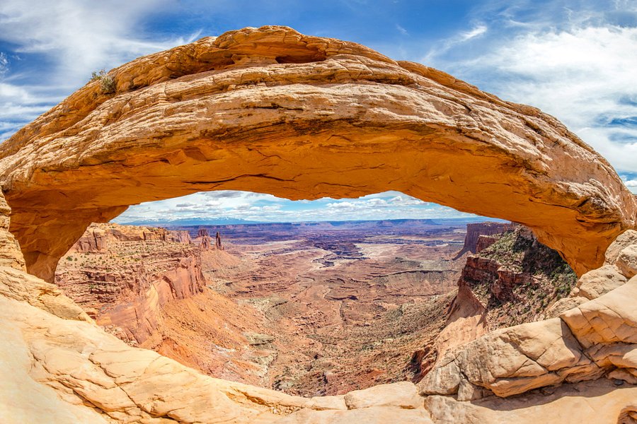 Mesa Arch image