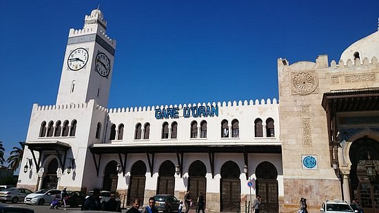 La Gare d'Oran image