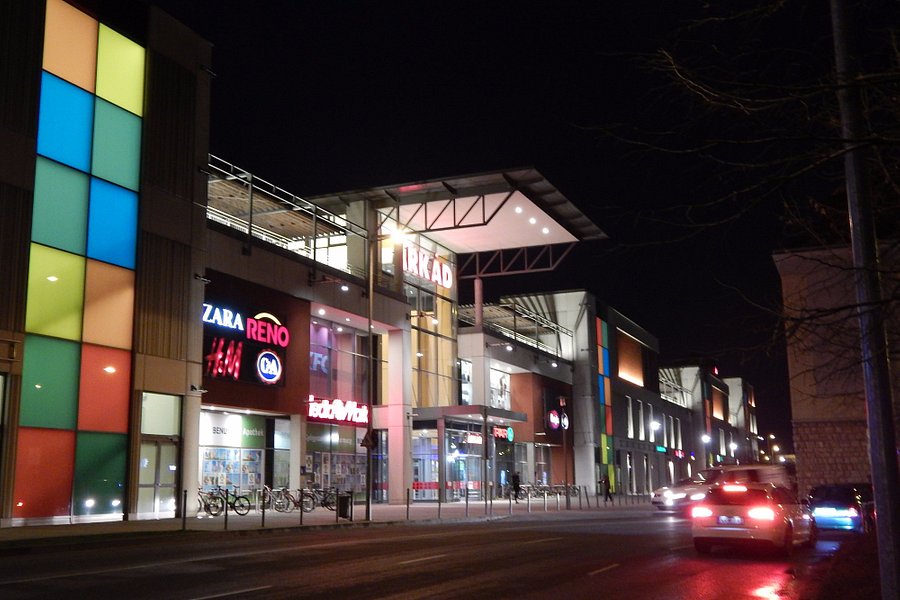 Shopping mall Arkad image