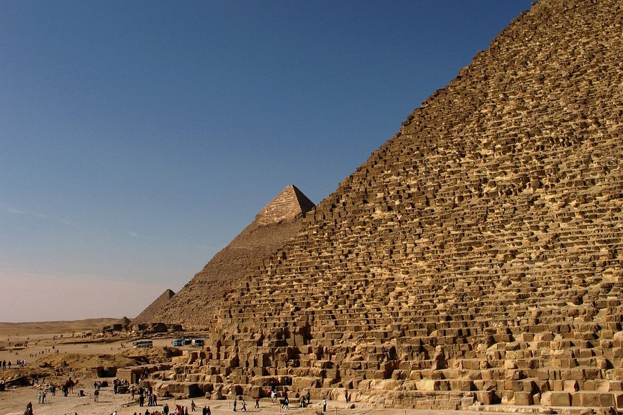 Menkaure Pyramid image