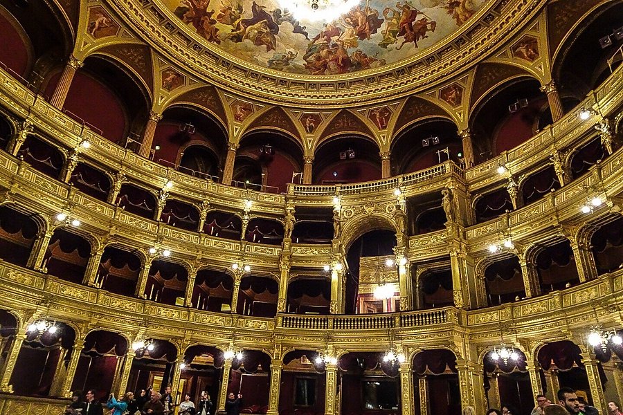 Hungarian State Opera House (Magyar Allami Operahaz) image