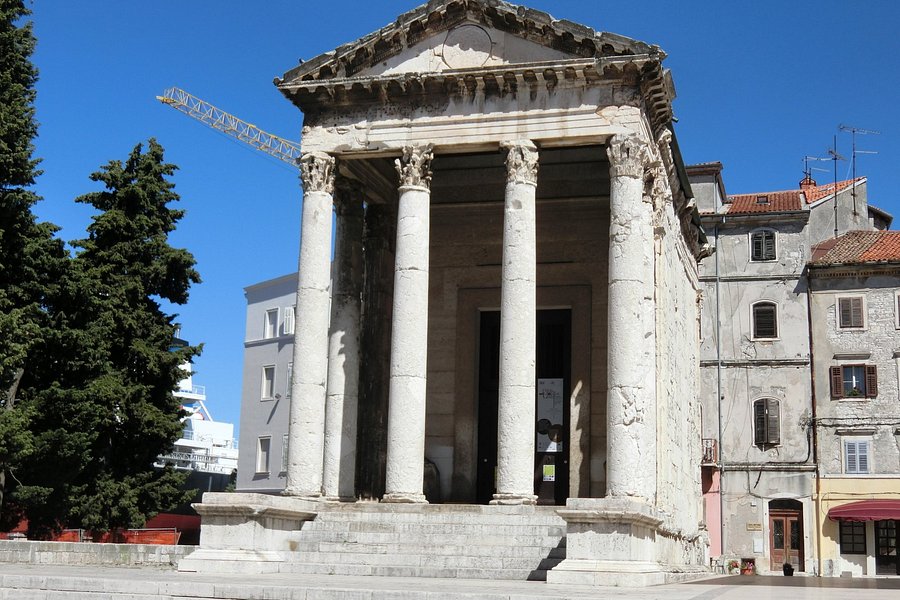 Temple Of Augustus image