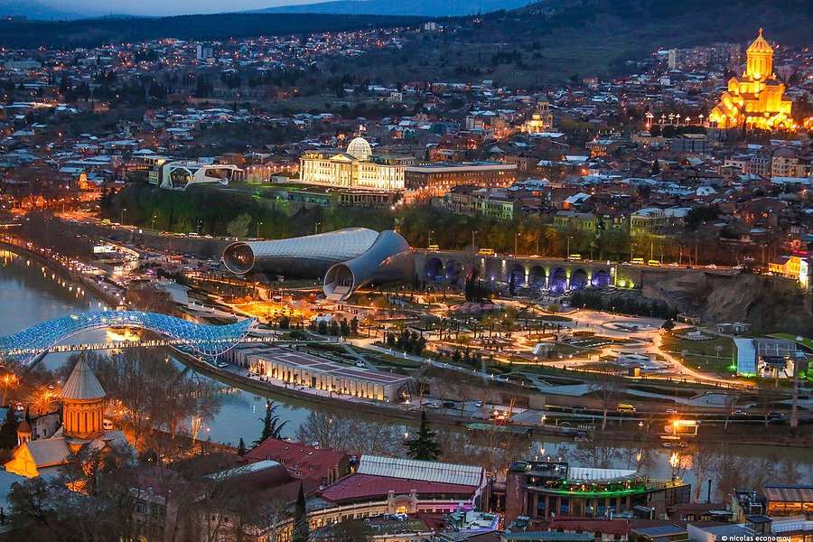 Aerial Tramway in Tbilisi image