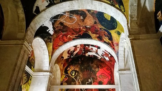 Pintura Mural de Alarcon. Unesco image