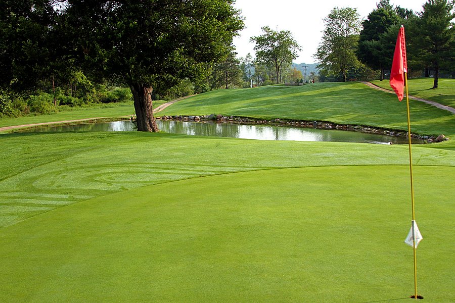 Hills' Heart of the Lakes Golf Course image