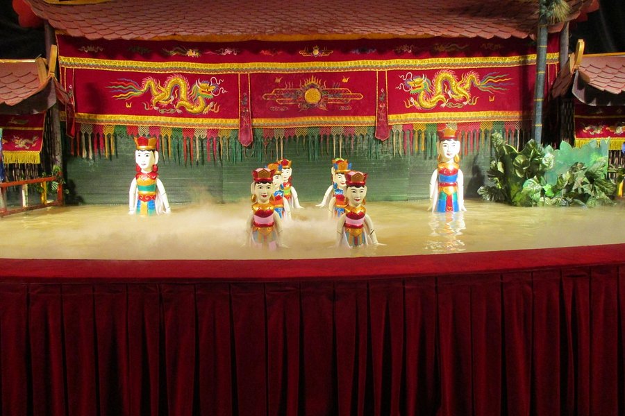 Golden Dragon Water Puppet Theater image