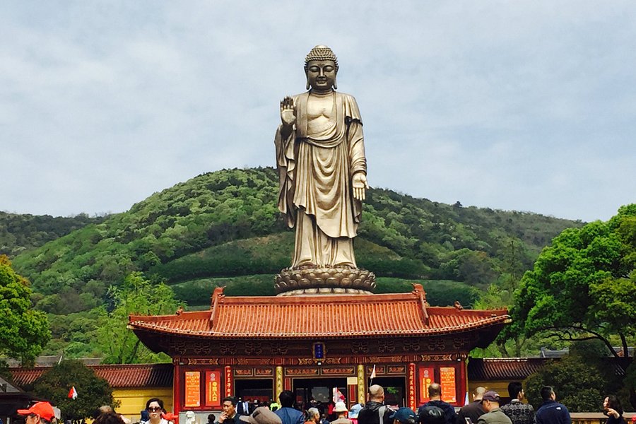 Lingshan Buddhist Scenic Spot image