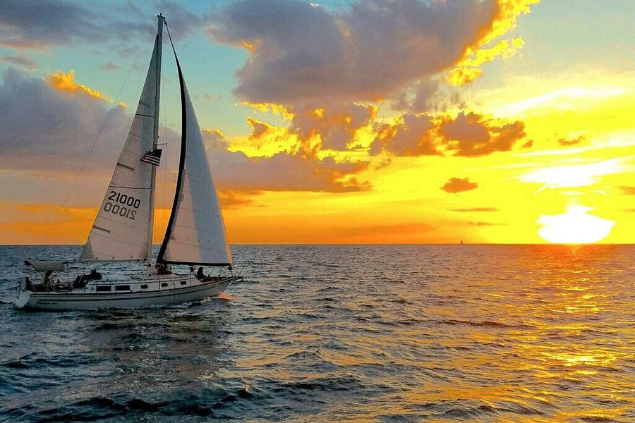 Sailing South Haven image