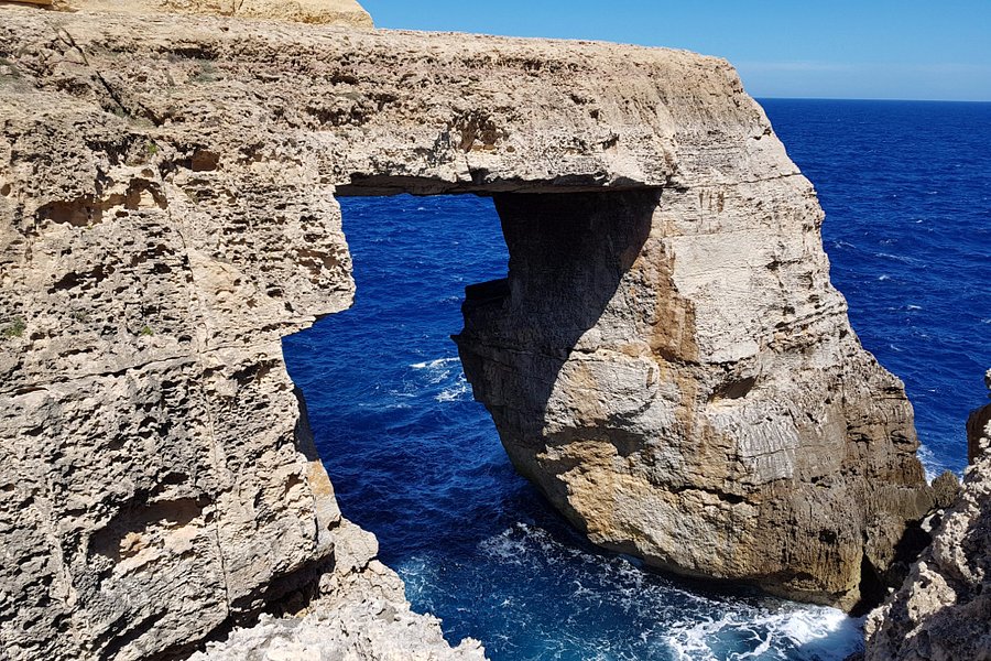 Wied il-Mielaħ Window image