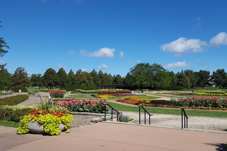 University of Illinois Arboretum image