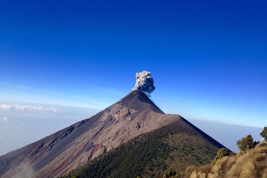 Acatenango Volcano image
