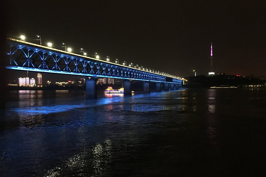 Wuhan the Second Yangtze River Bridge image