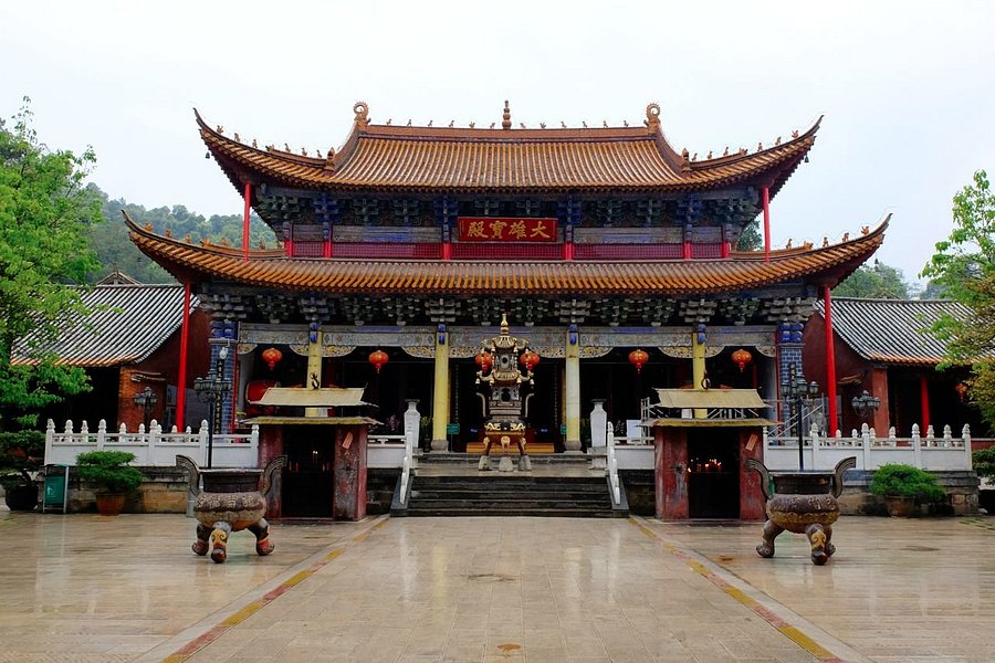 Bamboo Temple (Qióngzhú Sì) image
