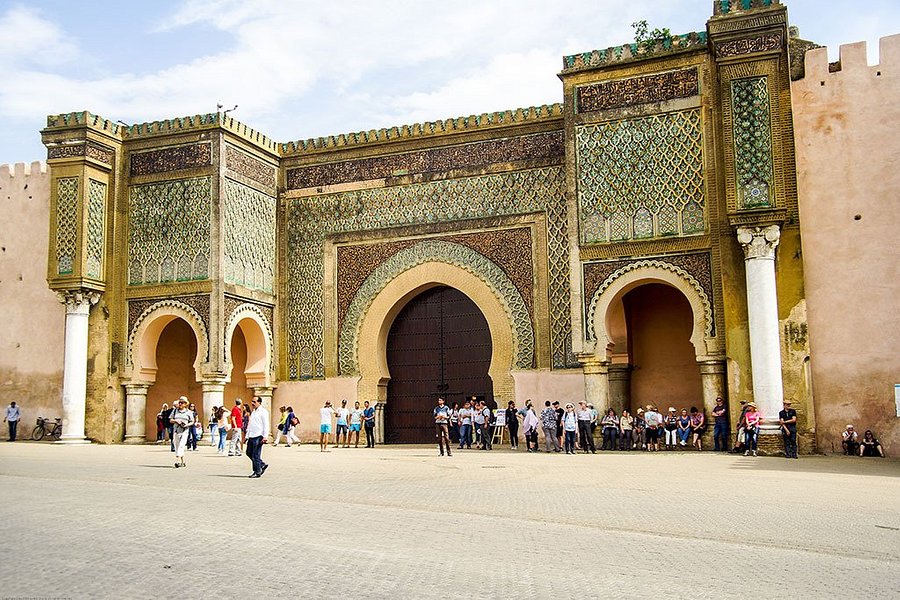 Bab Mansour Gate image