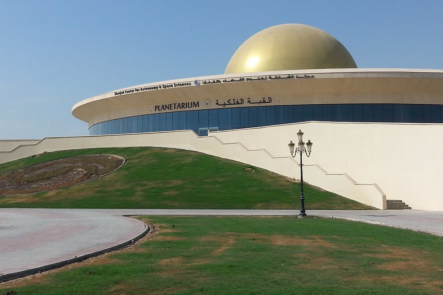 The Sharjah Center for Astronomy and Space Sciences Planetarium image