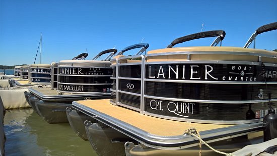 Lanier Boat Charter image