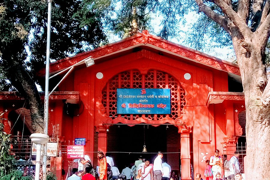 Sarasbaug Ganpati Temple image