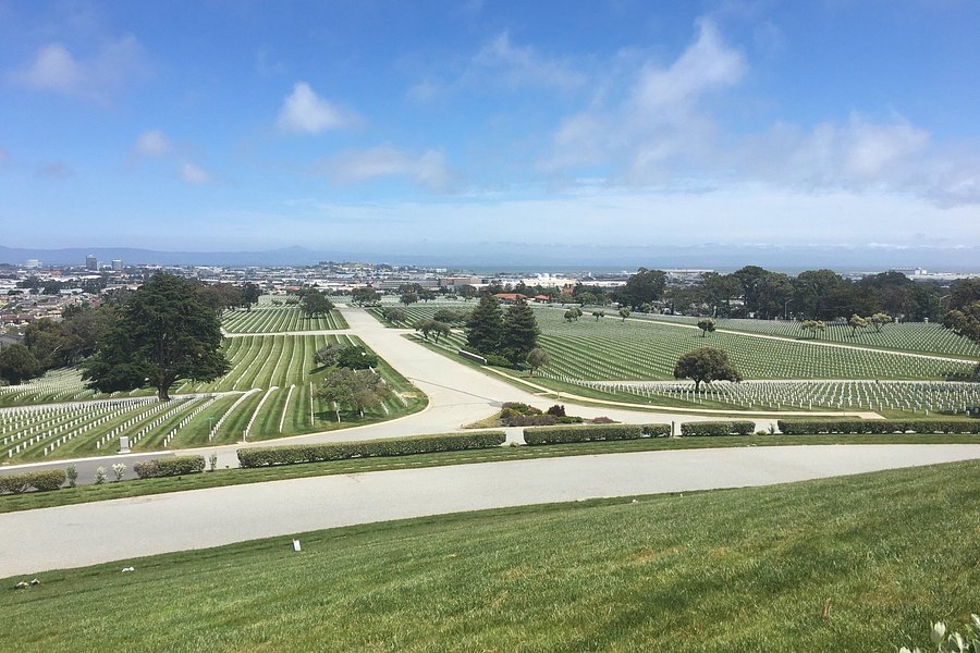 Golden Gate National Cemetery image