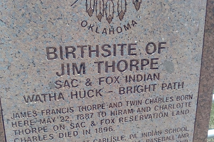 Jim Thorpe Birthplace image