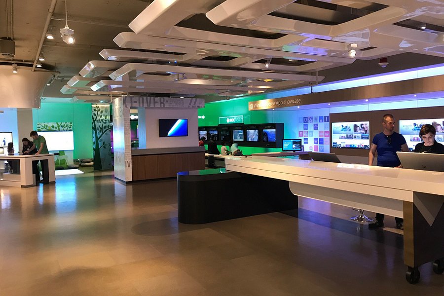 Microsoft Visitor Center image
