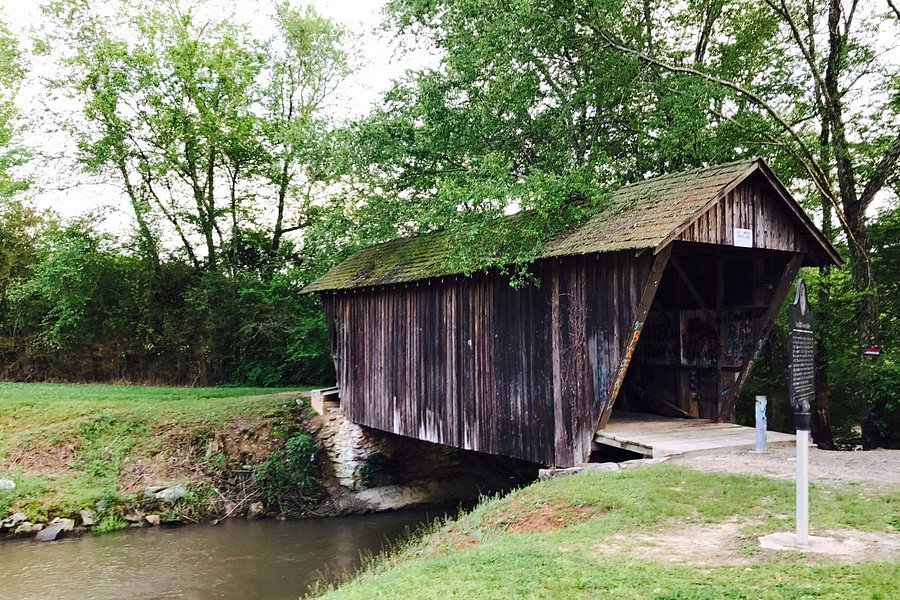 Stovall Mill Covered Bridge image