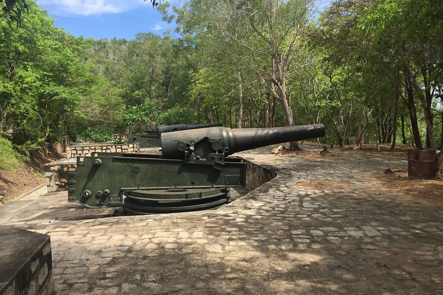 The Old Artillery Field Sao Mai - Nui Lon image
