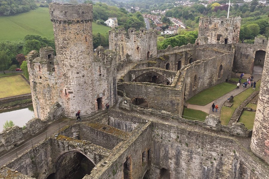 Conwy Castle image