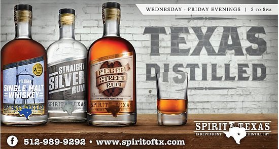Spirit of Texas Independent Distillery image