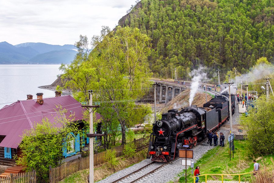Circum-Baikal Railway image