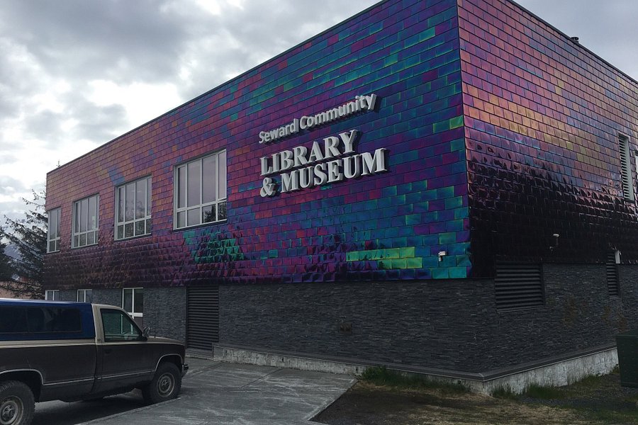 Seward Community Library & Museum image