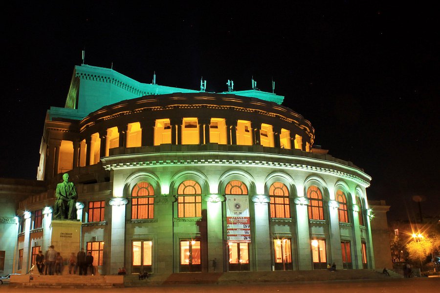 The Armenian National Academic Theater of Opera and Ballet named after Alexander Spendiaryan image
