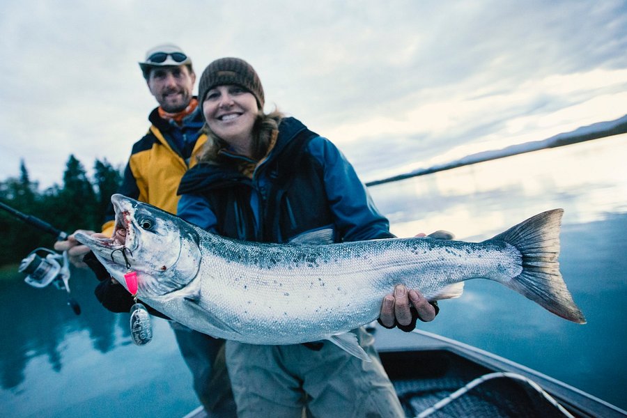 Alaska Fishing with Mark Glassmaker image
