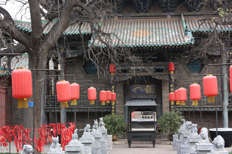 Pingyao Old Town Jixiang Temple image