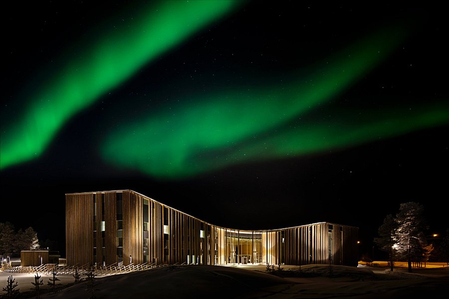 The Sámi Cultural Centre Sajos image