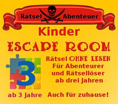 Kinder Escape Room by EVENTS & MARKETING Melanie Kai image