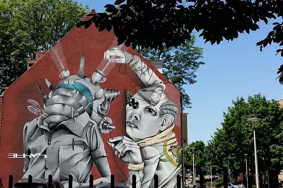 Street Art Heerlen image