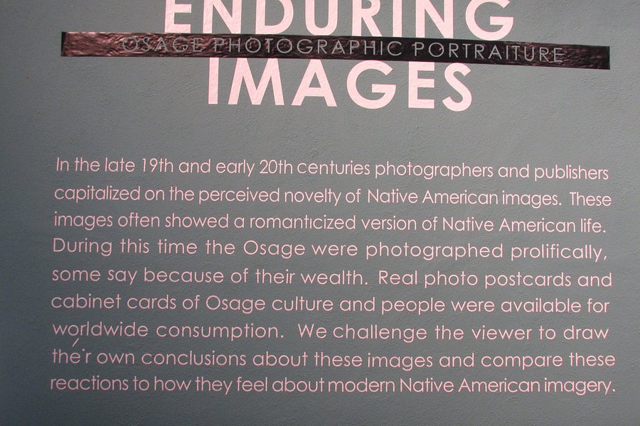 Osage Tribal Museum, Library and Archives image