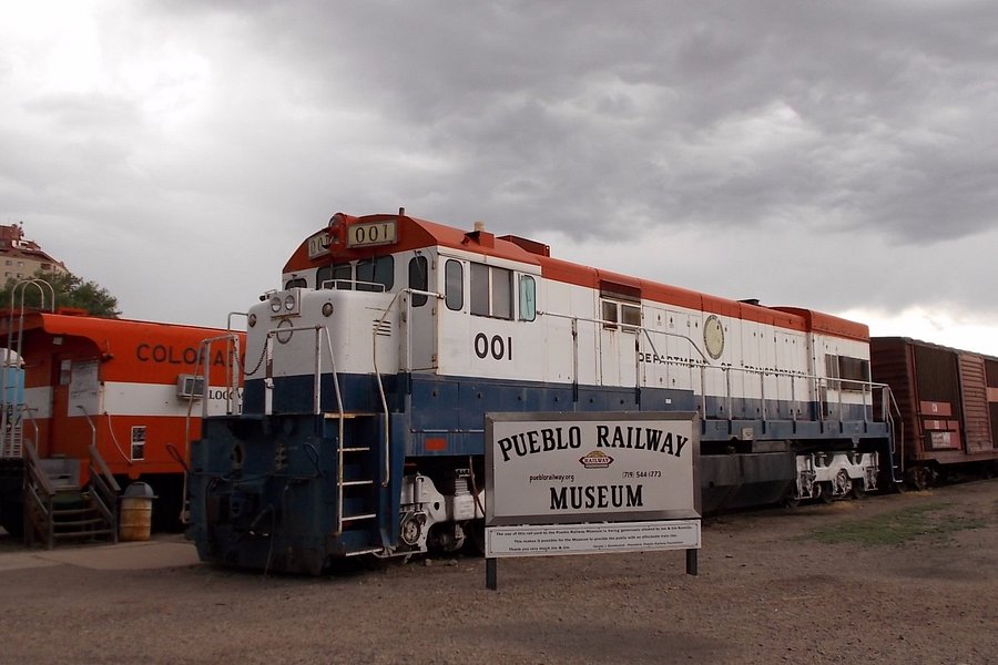 Pueblo Railway Museum image