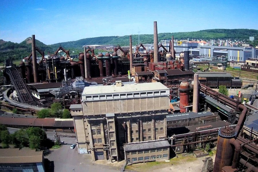 Volklingen steelworks image