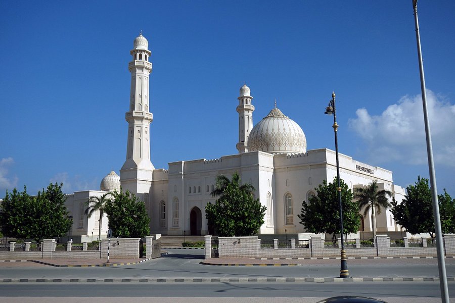 Sultan Qaboos Mosque image