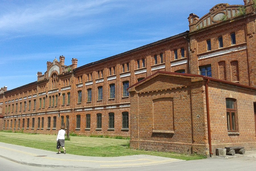Lindenberg Cardboard Factory Building image