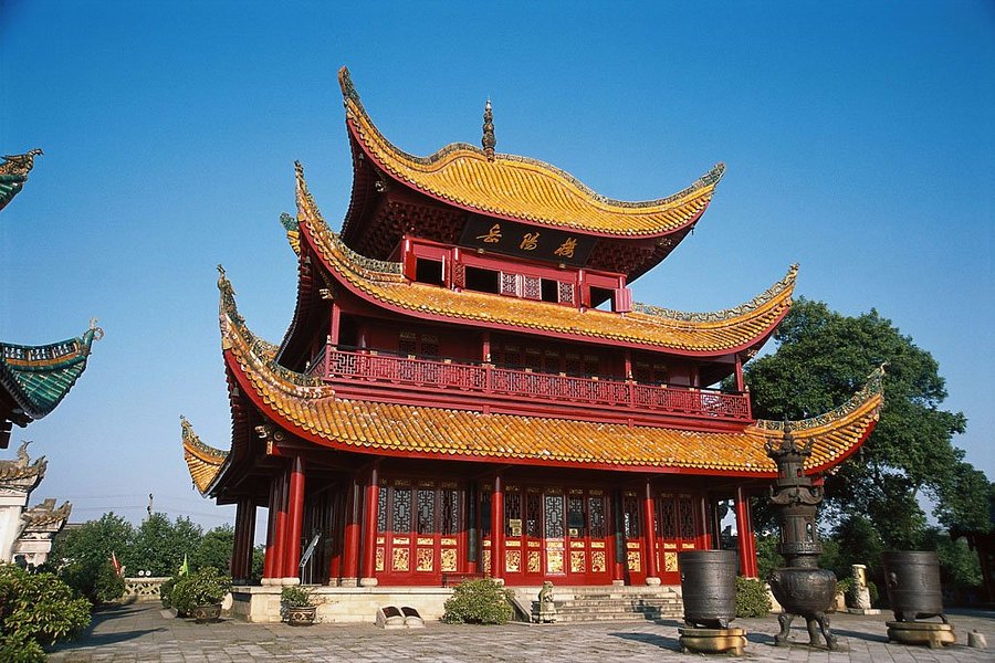 Yueyang Pavilion (Yueyang Lou) image
