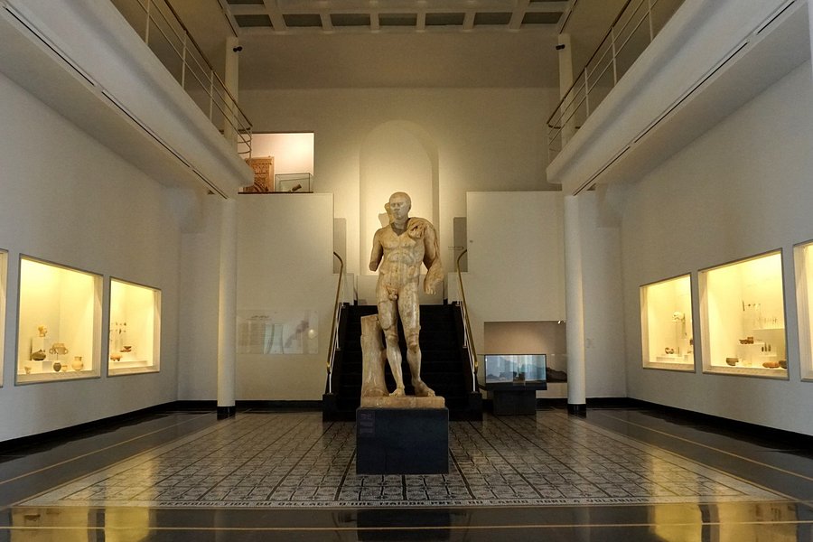 National Archaeology Museum image